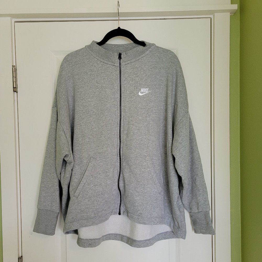 Nike Zip Up Crew